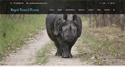 Desktop Screenshot of nepaltraveltours.com